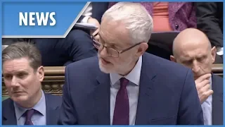 Corbyn responds to May's cancellation of Commons Brexit vote