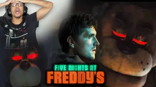 FIVE NIGHTS AT FREDDY'S MOVIE TRAILER REACTION || THANK YOU SCOTT THE FNAF MOVIE IS REAL