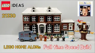 LEGO IDEAS’ 21330 HOME ALONe_레고 나홀로집에_Speed Build