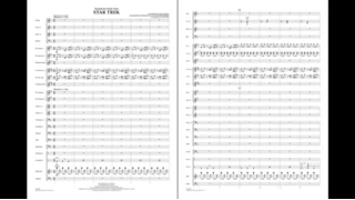 Symphonic Suite from Star Trek arranged by Jay Bocook