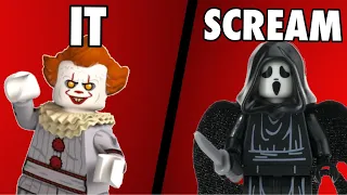 I Made HORROR Movies In LEGO…