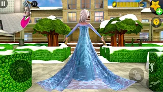 Playing as Elsa in Scary Teacher 3D, Mod Menu,  Troll Miss T every day Gameplay