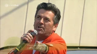 Thomas Anders - Das Leben Ist Jetzt - ZDF-Fernsehgarten (26.08.2018)