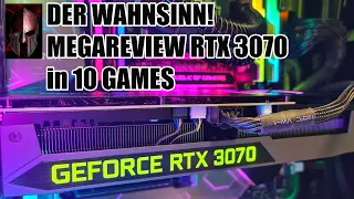 RTX 3070 im Megareview - VS 1080 Ti in 10 Spielen (1080p/1440p/4K/DLSS) - Lenovo MSI OEM 3070 RTX