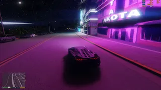 Vice City Night Light