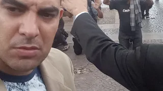 MISSIONÁRIO RODRIGO CRUZ PREGANDO NA PRAÇA DA SÉ É FORTE BRASIL !