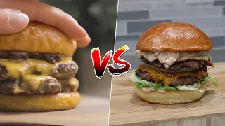 I Tested Alvin's 6 Hour Double Cheeseburger vs Joshua Weissman's In N' Out Burger