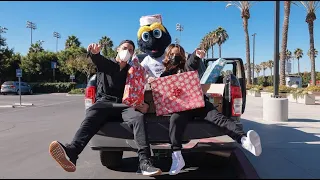 Sebastian Lletget and Becky G Spread Some Holiday Cheer