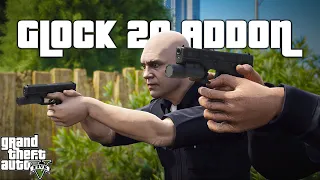 УСТАНОВКА ОРУЖИЯ в ГТА 5 Glock 20 | ДОБАВЛЕНИЕ ОРУЖИЯ | ADDON ОРУЖИЕ в GTA 5