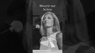 Mourir sur Scène #dalida #piano