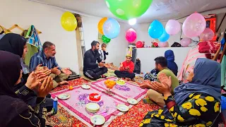 Magnificent celebration: Akbar's birthday celebration in a nomadic family