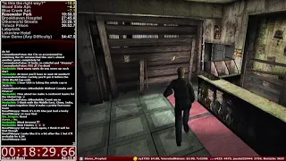 [XBOX] Silent Hill 2 (NG (Any Difficulty) / Any% Speedrun) - 42:52 (Stream)