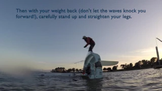 Dinghy capsize recovery with no centerboard (3 ways)