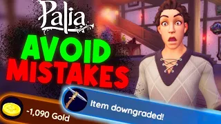 AVOID These Palia Beginner Mistakes To SAVE Gold & Time!