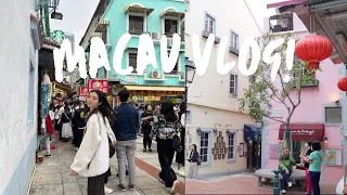 A day trip to Macau :) | a vlog