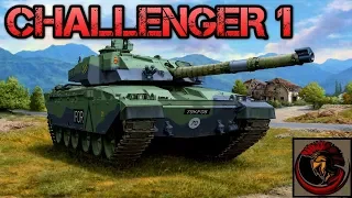 Challenger 1 Main Battle Tank - British Tank Legacy
