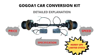 GOGOA1 CAR CONVERSION KIT DETAIL EXPLANATION