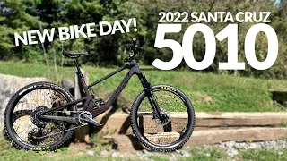 NEW BIKE DAY | 2022 Santa Cruz 5010