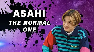 asahi the most normal treasure member