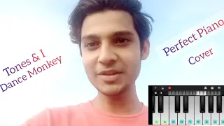 Tones & I , Dance Monkey cover on Perfect Piano |Ammar Yasir|