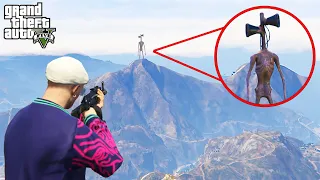 I Found Siren Head on GTA 5 Ep.7 (Grand Theft Auto V)