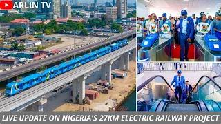 Nigeria's First Electric Railway Project Now Operational (Lagos Intra City Blue Rail Line)