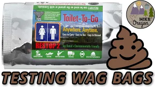 Testing and Comparing Wag Bags for Backpacking