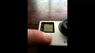 GoPro faulty screen? It's a brand new GoPro hero 4