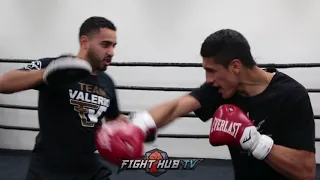 EDGAR VALERIO CRAZY POWER ON MITTS 13 0 8 KO'S