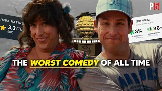 The Movie With the Most Razzies of All Time - Jack and Jill