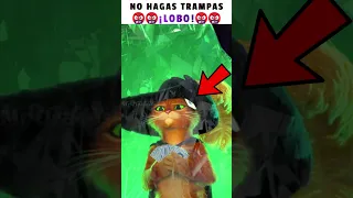 🤬¡NO HAGAS TRAMPA LOBO! | Gato con Botas 2