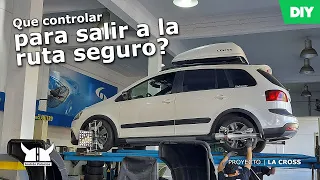 Que CHEQUEAR para salir TRANQUILO a la RUTA 📋 | VW Suran/Fox