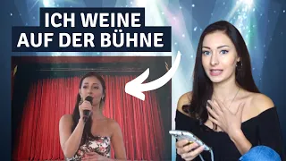 Ich reagiere auf meine Bühnenauftritte! 😳 Tränen, peinliche Momente & Lampenfieber | Jamie Roseanne