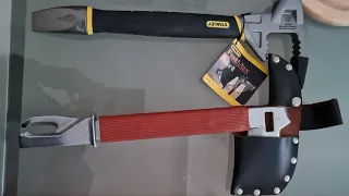 SHTF EDC Paratech Pryaxe & Stanley Fubar II fatmax Capable urban survival tools Wreck, Entry, Escape