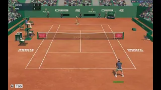 Full Ace Tennis Simulator: Dimitrov VS Rune (Monte Carlo 24)