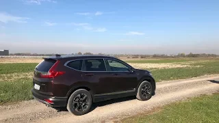 Honda CR V 2018 test PL Pertyn Ględzi