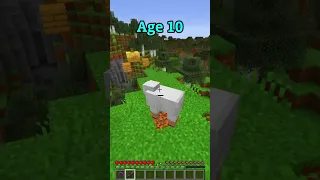 How To Escape Minecraft Traps At Different IQ🤯 (INSANE) #shorts