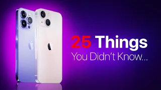 iPhone 13 - 25 Things You Didn't Know!