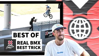 BEST OF Real BMX Best Trick | X Games California 2023