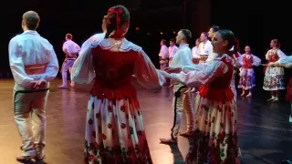 Polish Folk Dance - Podhale - Polskie Tańce (2) Lechowia