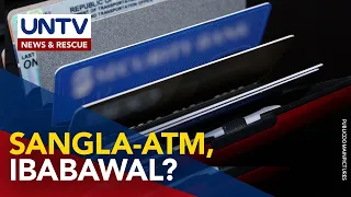 Pagbabawal sa paggamit ng ATM cards bilang collateral sa utang, isinusulong