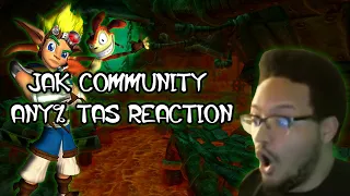 Jak Community reacts to JAK 1 ANY% FULL GAME TAS!