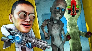 SCP VS УЧЁНЫЙ С 2 КОЛАМИ И MICRO H.I.D В SCP: SECRET LABORATORY! (МЕГАПАТЧ 2)