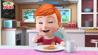 Yes Yes Table Manners Song - Johny Johny Yes Papa -  Super JoJo Nursery Rhymes & Kids Songs