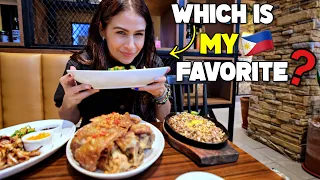 American-Mexican Mom Tries These Filipino Dishes for the first time in Manila, Philippines 🇵🇭