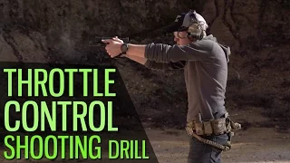 Throttle Control Handgun Shooting Drill