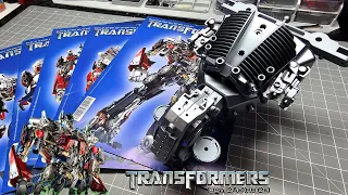 Fanhome Build the Transformers Movie Optimus Prime - Pack 7 - Stages 27-31