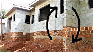 Clay Bricks Vs Hollow blocks |Saving costs of building in foundation