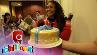 ASAP Chillout: ASAP Chillout's birthday surprise for Kathryn!