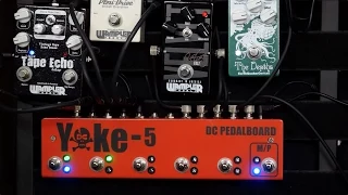 Master Your Pedalboard With The Yoke 5 Loop Switcher